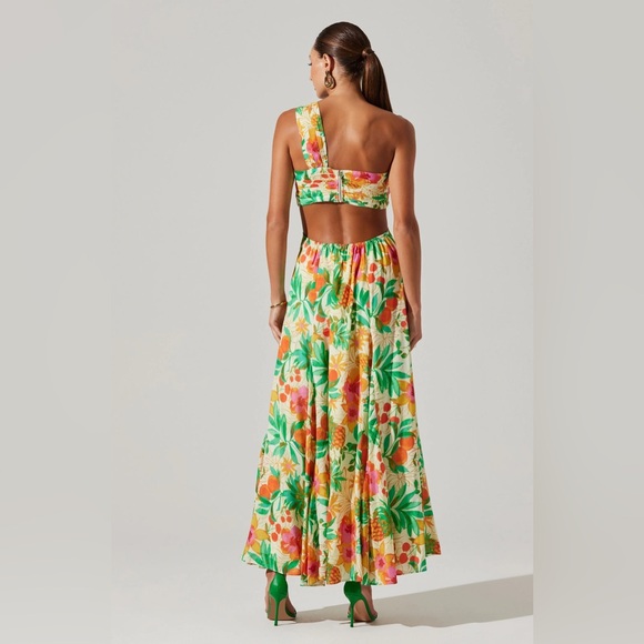 ASTR THE LABEL MEZCAL MAXI DRESS FLORAL - Picture 3 of 7
